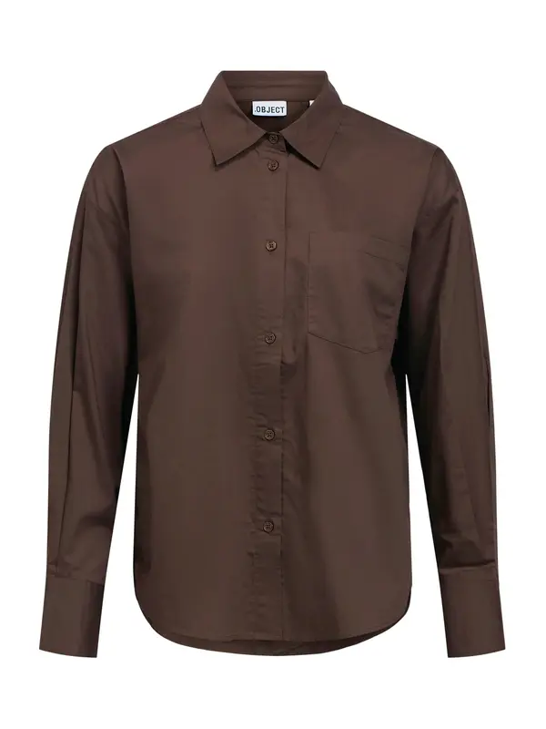 OBJECT OBJECT Bluza 'OBJZila'  temno rjava