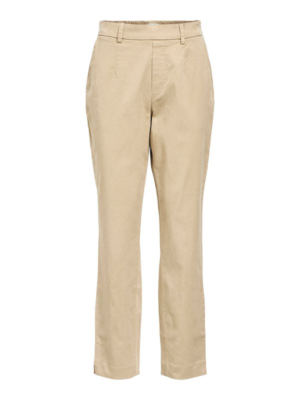 OBJECT OBJECT Chino hlače 'OBJMIA'  pesek