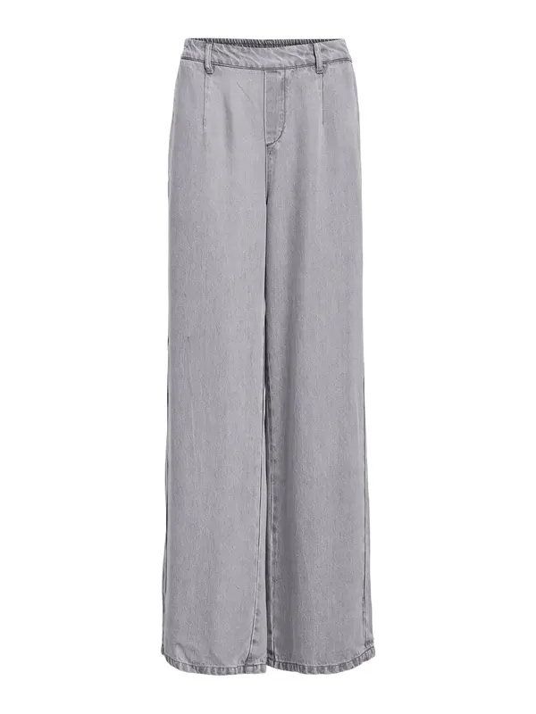 OBJECT OBJECT Hlače 'OBJFRAME LISA'  siv denim