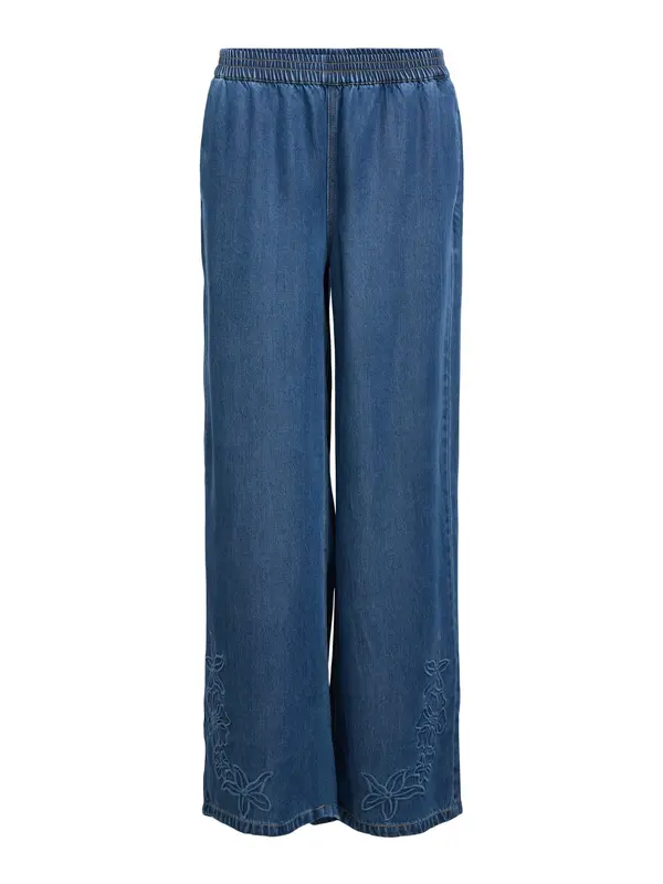 OBJECT OBJECT Hlače 'OBJFrame'  moder denim