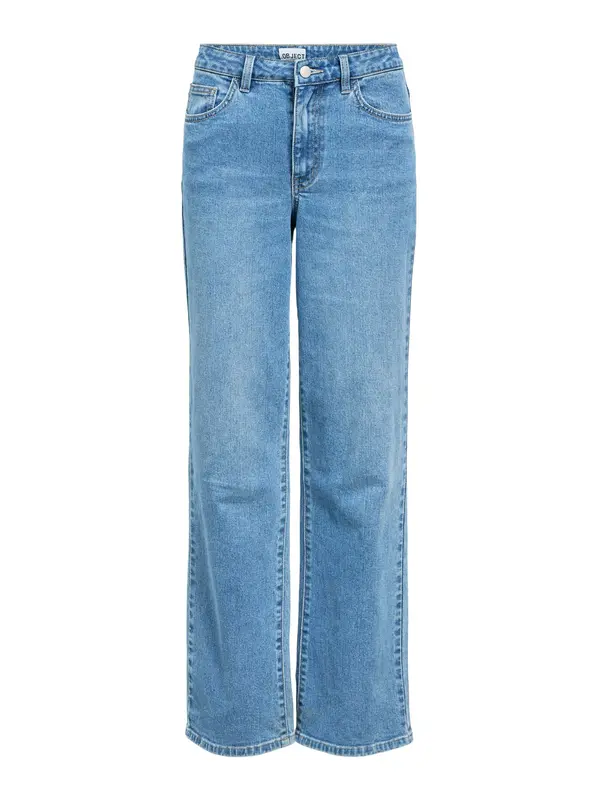 OBJECT OBJECT Kavbojke 'OBJElia'  moder denim