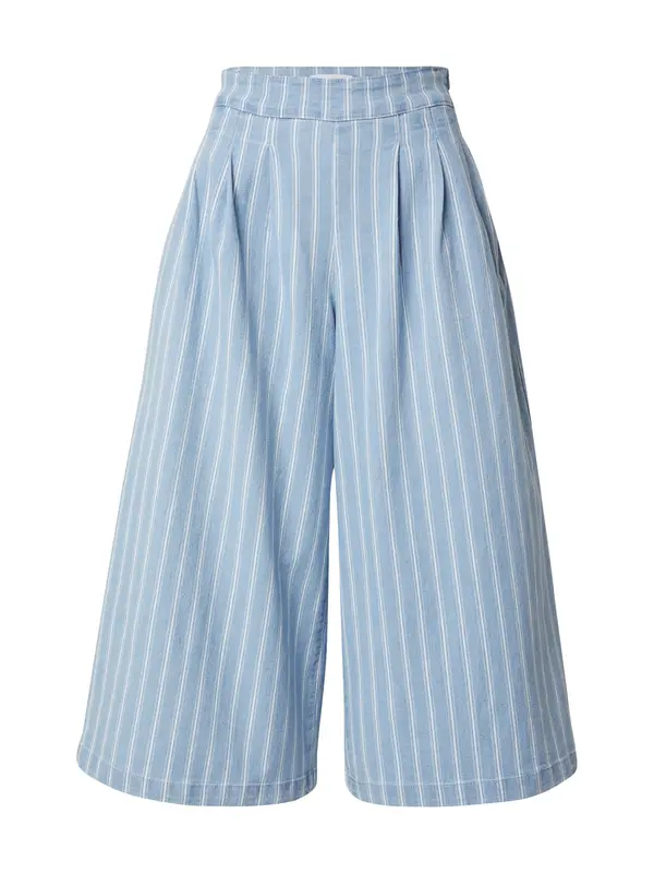 OBJECT OBJECT Kavbojke 'OBJELSIE'  moder denim / bela