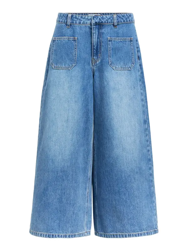 OBJECT OBJECT Kavbojke 'OBJFULLA'  moder denim