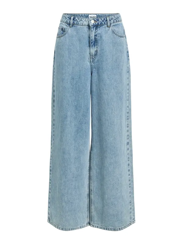 OBJECT OBJECT Kavbojke 'OBJLuca'  moder denim