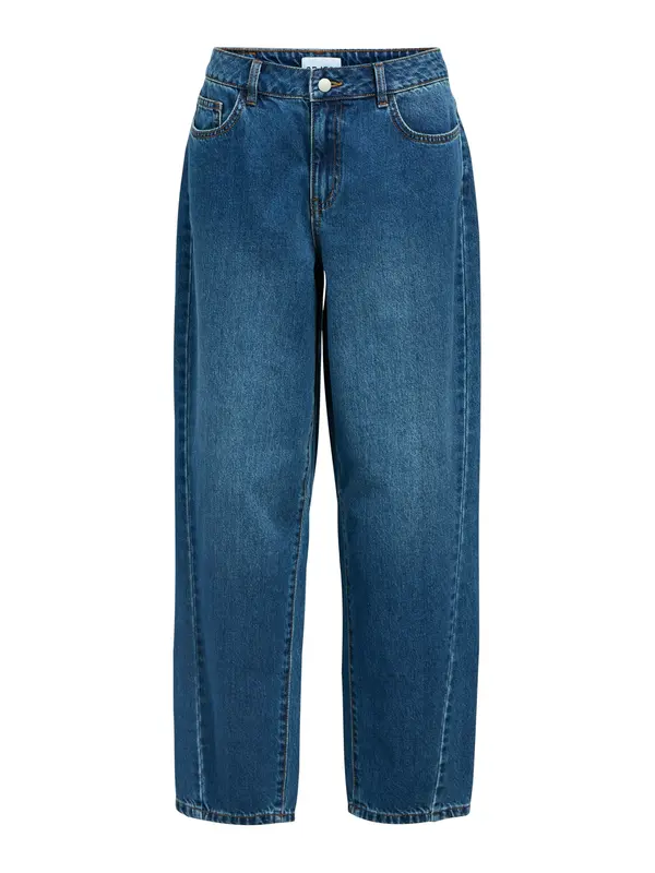 OBJECT OBJECT Kavbojke 'OBJMiu Zoe'  moder denim