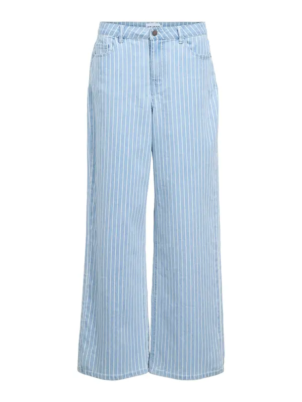 OBJECT OBJECT Kavbojke 'OBJSanni'  moder denim / bela