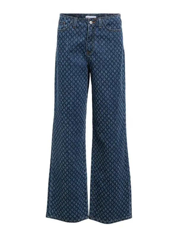 OBJECT OBJECT Kavbojke 'OBJSava Luna'  moder denim / temno modra