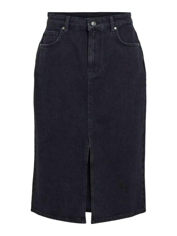 OBJECT OBJECT Krilo 'OBJELLEN'  črn denim