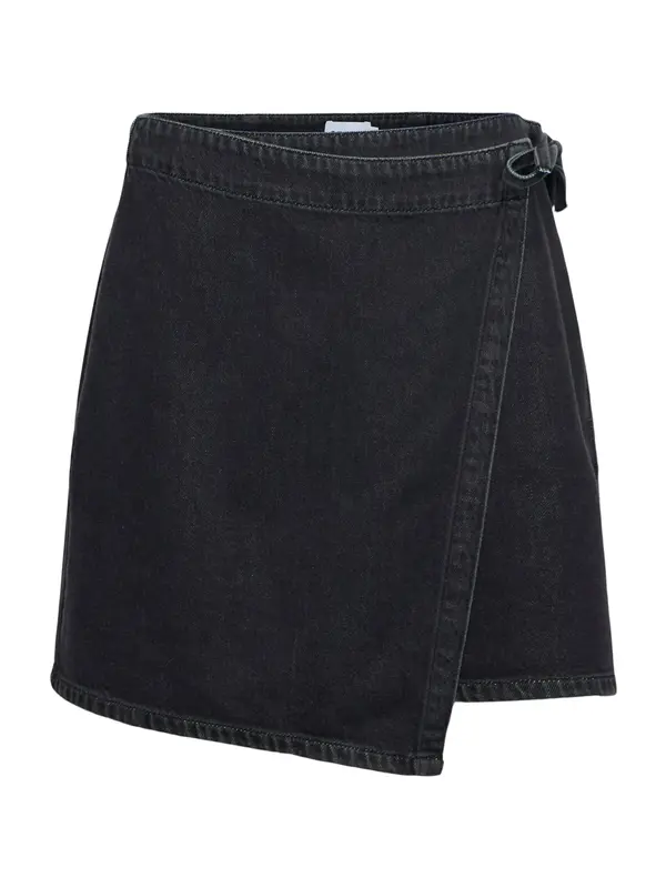 OBJECT OBJECT Krilo 'OBJRosie'  črn denim