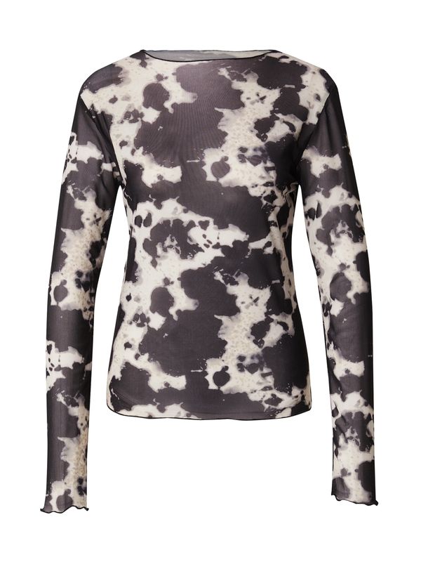 OBJECT OBJECT Majica  črna / bela