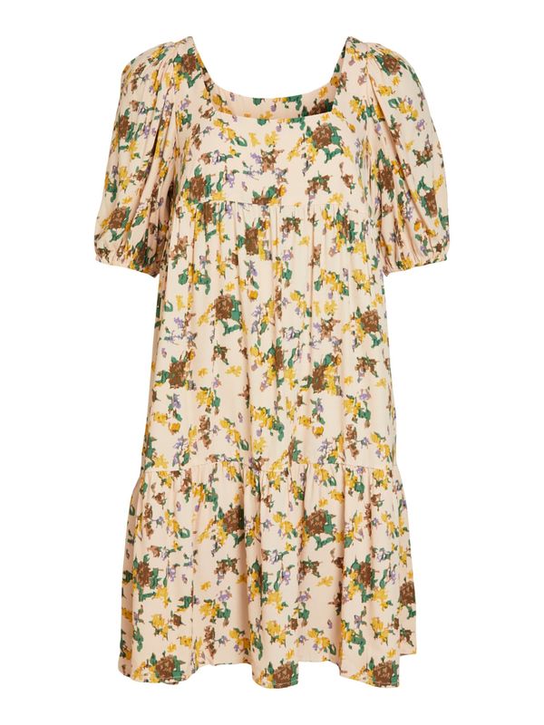 OBJECT OBJECT Obleka 'Fannie'  rjava / rumena / zelena / mešane barve / breskev