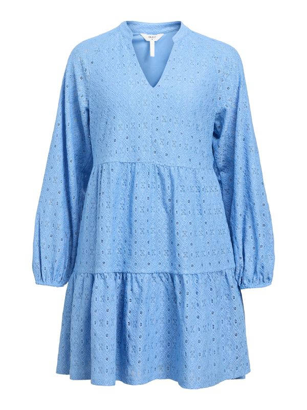 OBJECT OBJECT Obleka 'OBJLAILA GIA'  nebeško modra