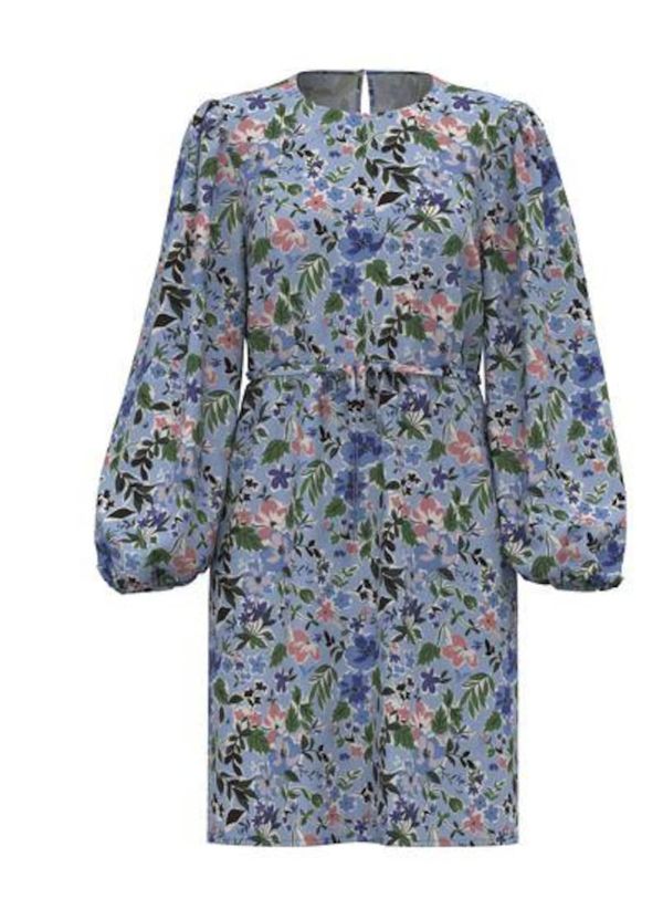 OBJECT OBJECT Obleka 'RIGA MILA'  svetlo modra / zelena / temno liila / svetlo roza