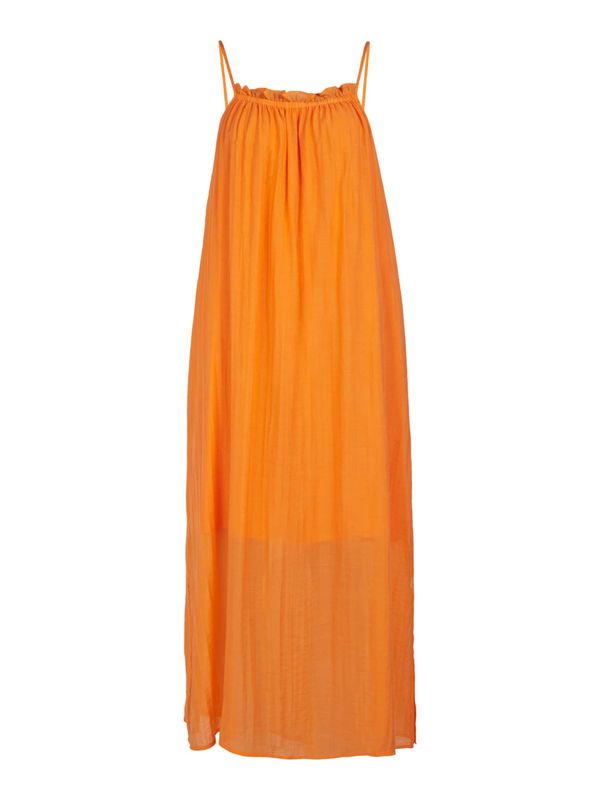 OBJECT OBJECT Obleka 'Sabira'  temno oranžna