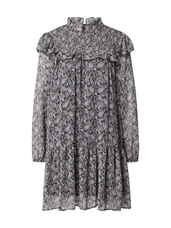 OBJECT OBJECT Obleka 'Violetta'  zlata / siva / črna