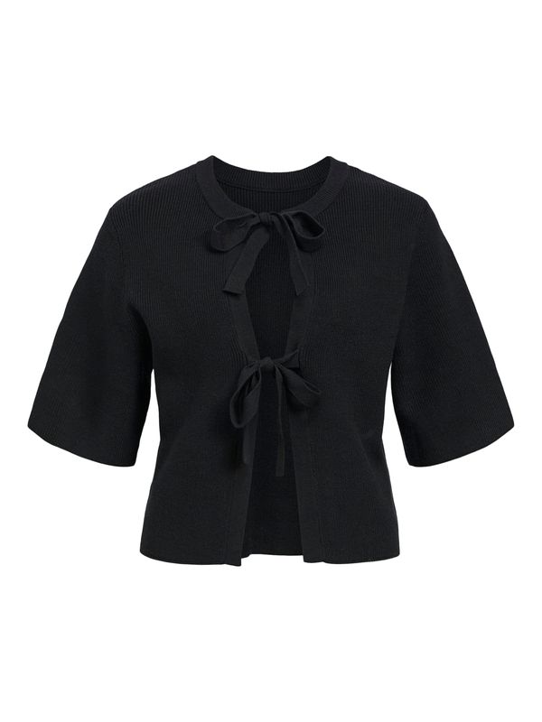 OBJECT OBJECT Pletena jopa 'Ulla'  črna