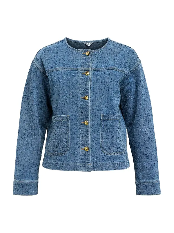OBJECT OBJECT Prehodna jakna  moder denim