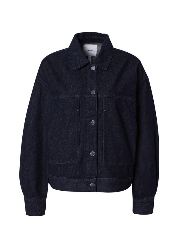 OBJECT OBJECT Prehodna jakna 'OBJCrysta'  temno modra