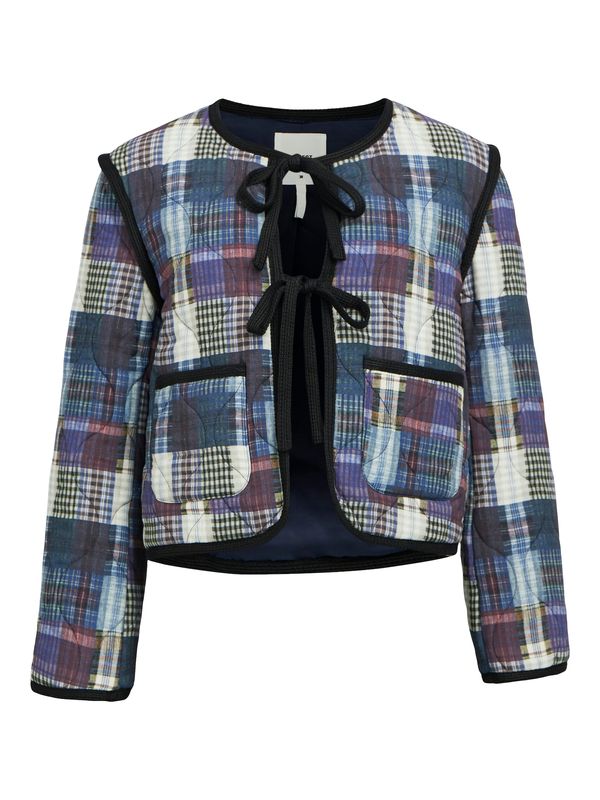 OBJECT OBJECT Prehodna jakna 'OBJPil'  modra / lila / črna / bela