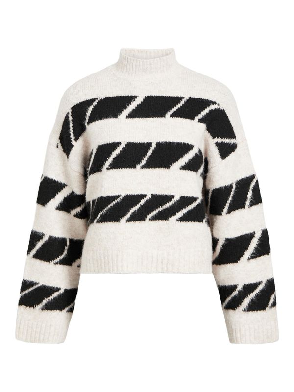 OBJECT OBJECT Pulover 'ELEANOR'  kremna / črna