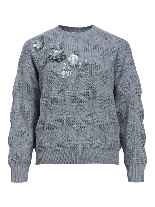 OBJECT OBJECT Pulover 'OBJAsta'  bazaltno siva