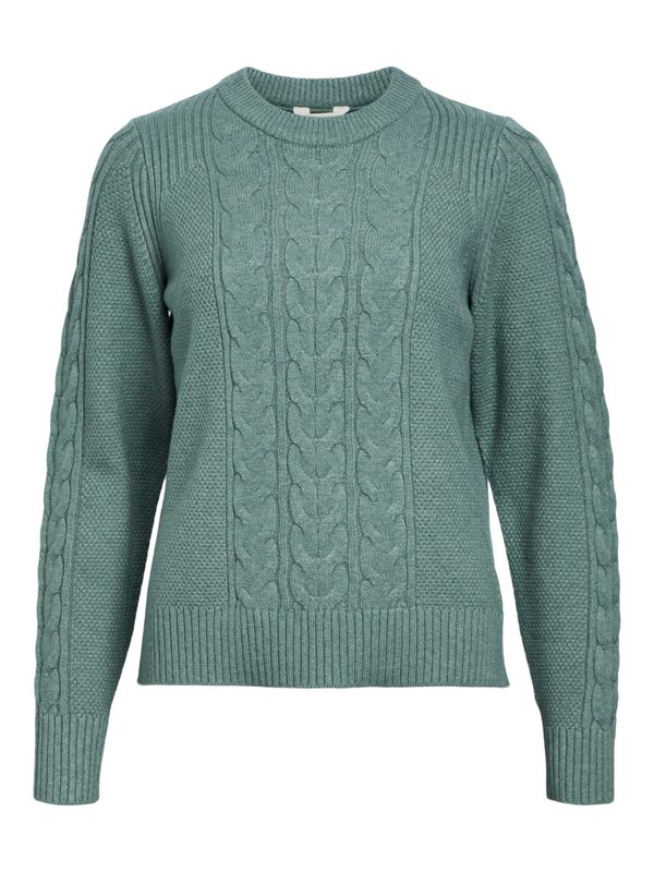 OBJECT OBJECT Pulover 'OBJDoris'  smaragd