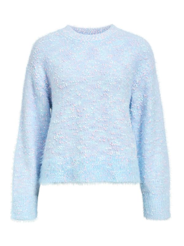OBJECT OBJECT Pulover 'OBJESRA'  svetlo modra / roza / bela