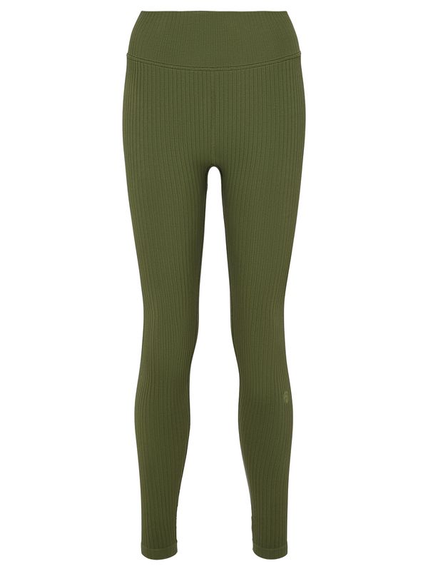 OCEANSAPART OCEANSAPART Športne hlače 'Elodie'  srebrno-siva / oliva