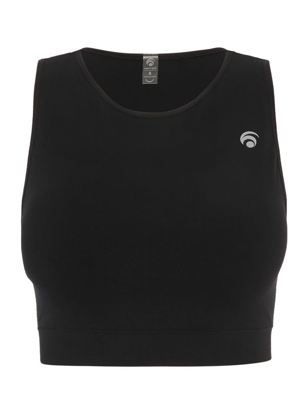 OCEANSAPART OCEANSAPART Športni top 'Power'  siva / črna