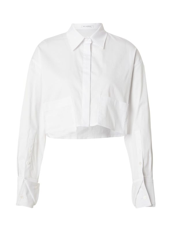 OH APRIL OH APRIL Bluza 'Aria'  bela