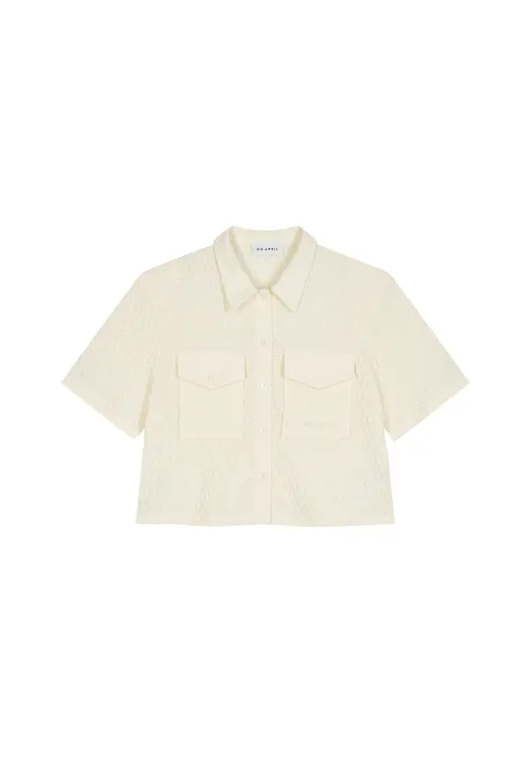 OH APRIL OH APRIL Bluza 'Jah'  pastelno rumena