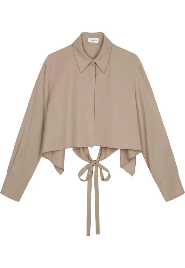 OH APRIL OH APRIL Bluza ' '  temno siva
