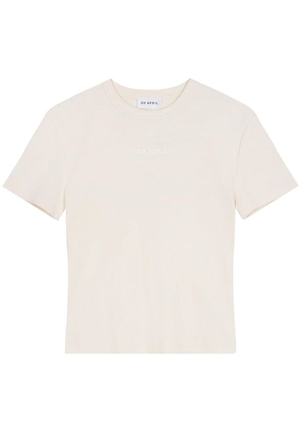 OH APRIL OH APRIL Majica 'Ivy'  pesek