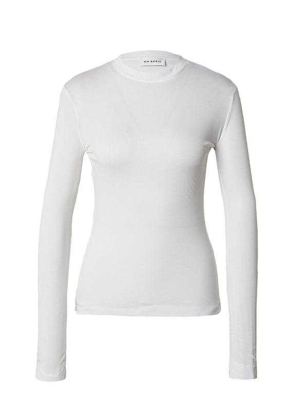 OH APRIL OH APRIL Majica 'Willow'  bela