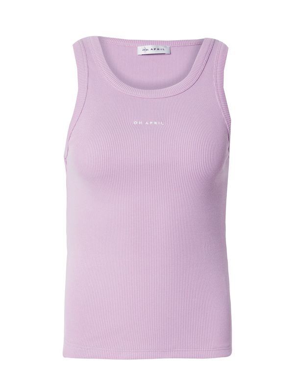 OH APRIL OH APRIL Top 'Dara'  svetlo lila / bela