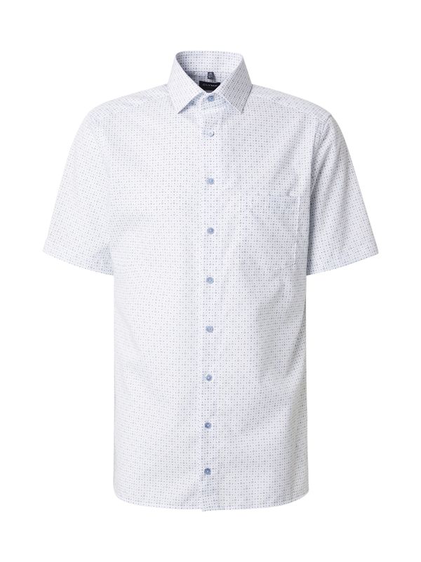 OLYMP OLYMP Srajca  dimno modra / svetlo modra / bela