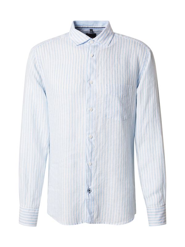 OLYMP OLYMP Srajca  svetlo modra / off-bela