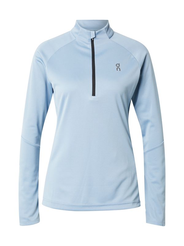 On On Funkcionalna majica 'Climate'  svetlo modra / črna