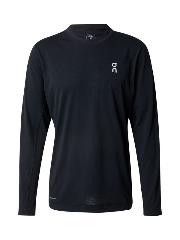 On On Funkcionalna majica  pastelno modra / črna