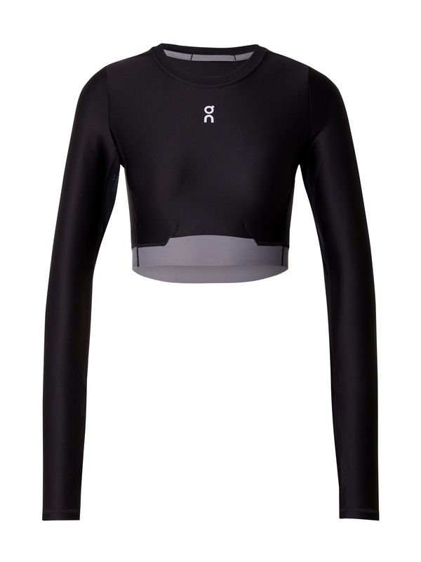 On On Funkcionalna majica  siva / črna