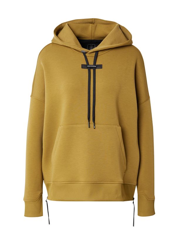 On On Majica 'Hoodie W'  oliva / črna