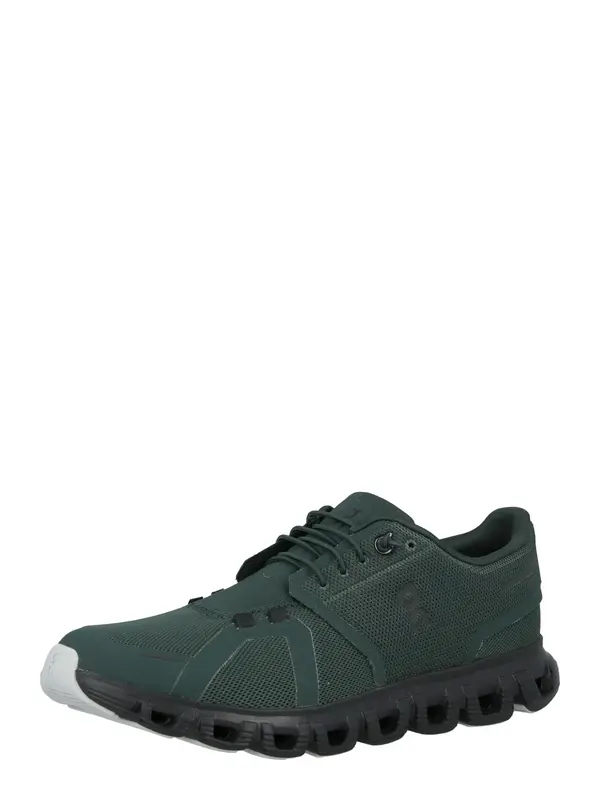 On On Nizke superge 'Cloud6'  temno siva / temno zelena