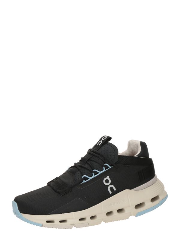 On On Nizke superge 'Cloudnova 2'  svetlo modra / pastelno lila / črna