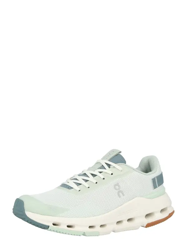 On On Nizke superge 'Cloudnova Form 2'  temno siva / pastelno zelena / bela