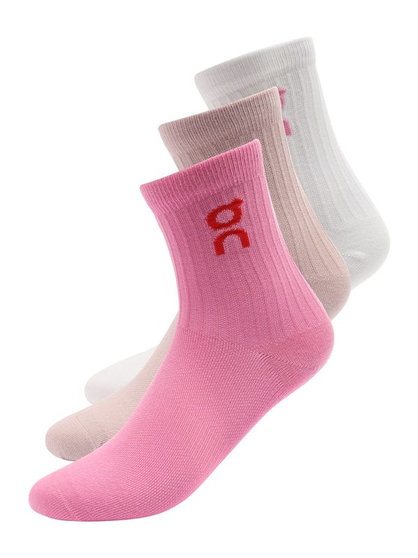 On On Nogavice  mauve / svetlo roza / rdeča / jajčna lupina