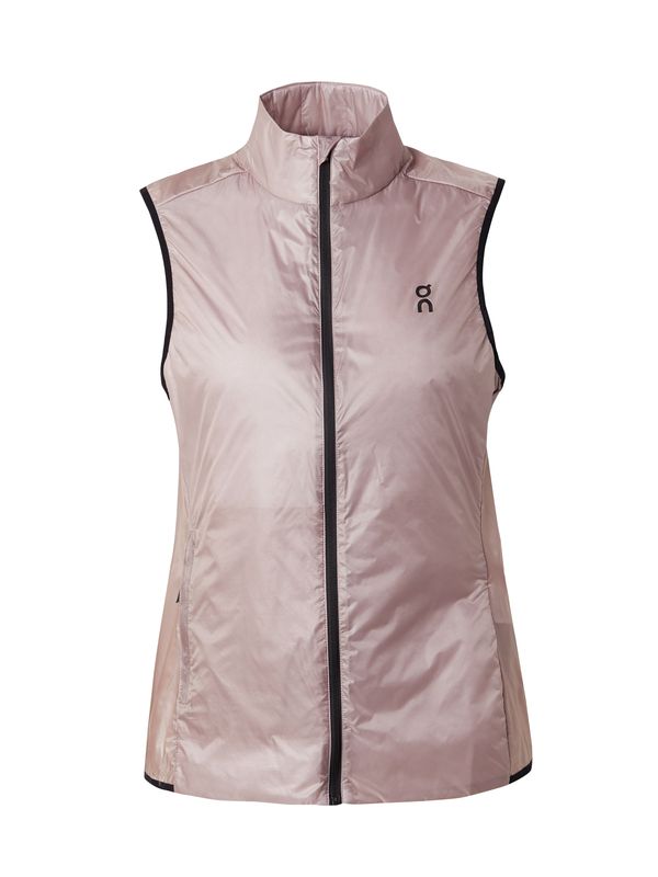 On On Športen telovnik  greige / črna