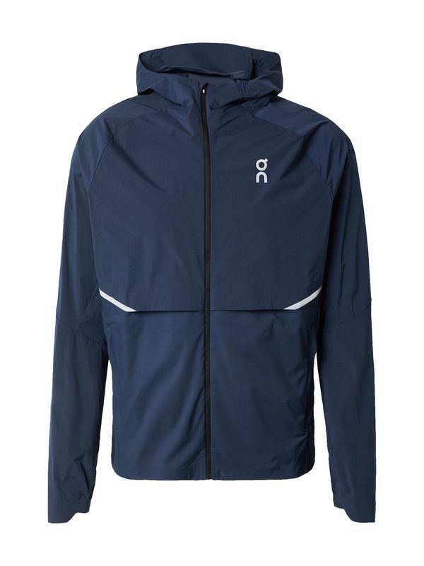 On On Športna jakna  mornarska / svetlo siva