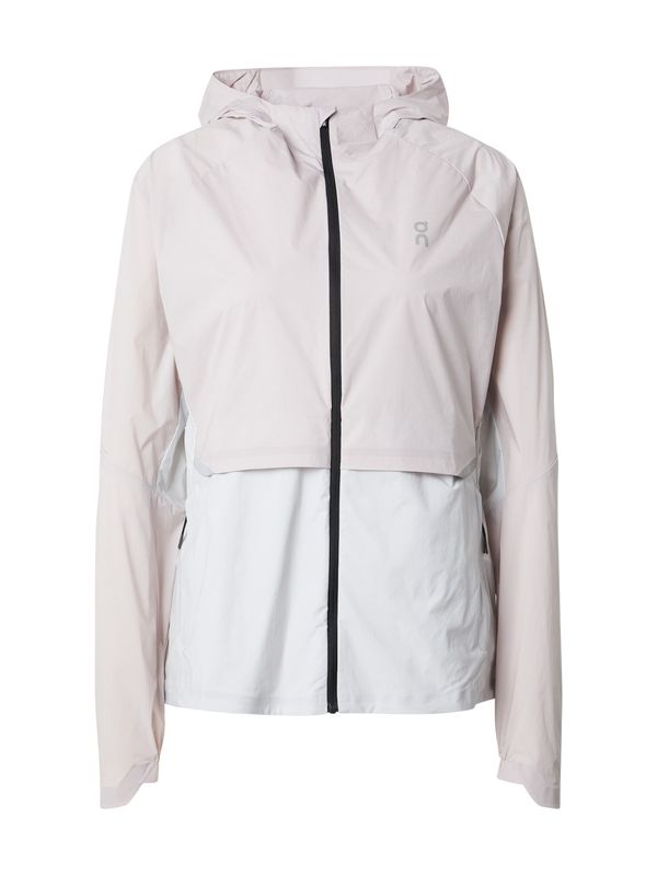 On On Športna jakna  svetlo bež / off-bela