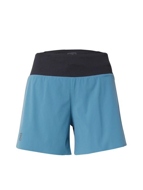 On On Športne hlače  kraljevo modra / temno siva / črna