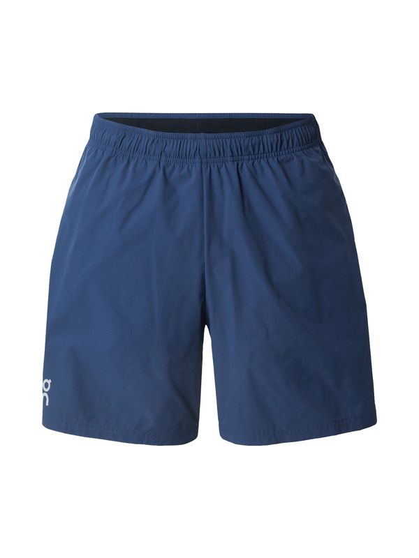 On On Športne hlače  marine / siva